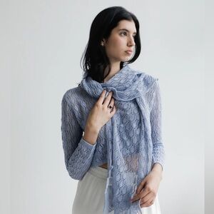 Lupi Alpaca Scarf YANAWARA ETHICAL SHOP
